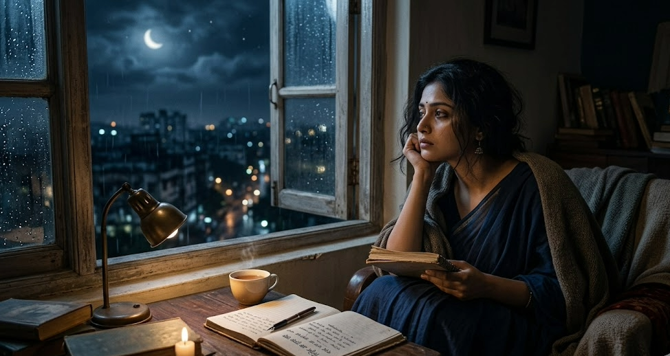 এক নির্ঘুম রাতের গল্প