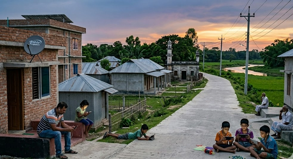 একুশ শতকের গ্রাম