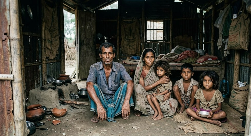 কপর্দকশূণ্যতার যন্ত্রণা