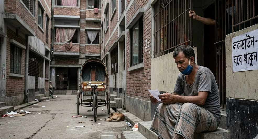 করোনাকালের ছড়া