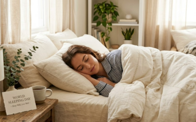 ঘুম দিবসের পদ্য