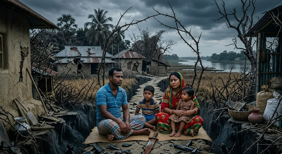 জীবনের দুর্গম পথ