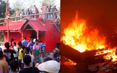 ধর্মের নামে মরণখেলা চলবে কত আর
