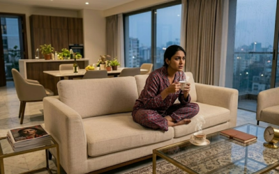 নিত্য দূর্ভাবনায় বসবাস