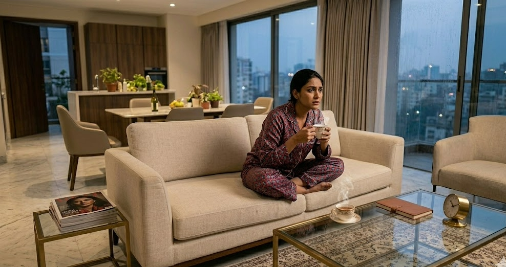 নিত্য দূর্ভাবনায় বসবাস