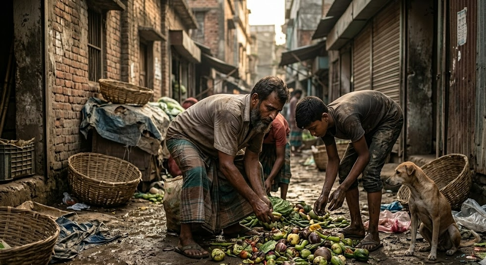 বড় নির্মম এই বেচে থাকা