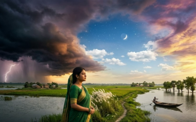 বহুরূপি জীবন-আকাশ