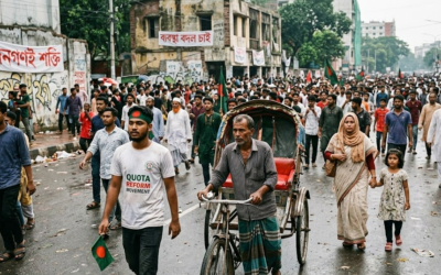 ব্যবস্থা বদলের স্বপ্ন