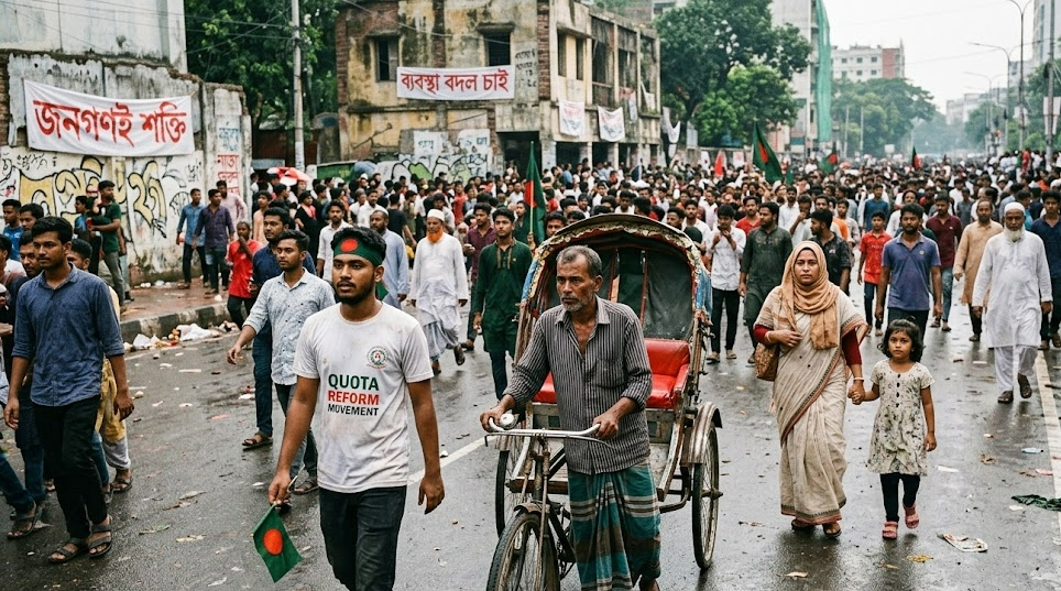 ব্যবস্থা বদলের রাজনীতি