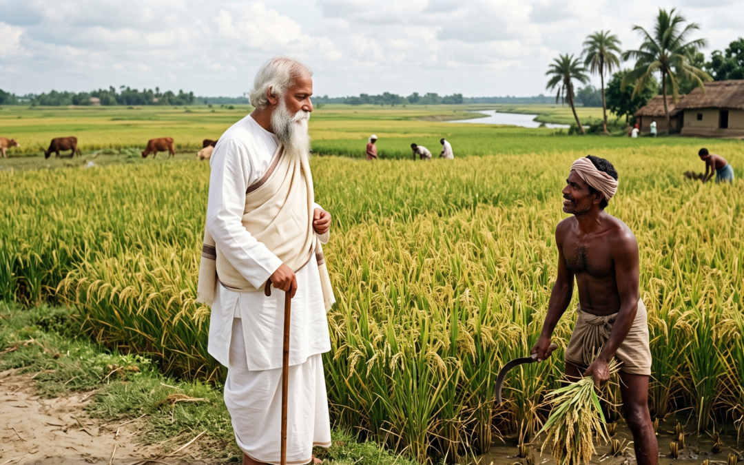 কৃষি ও রবীন্দ্রনাথ