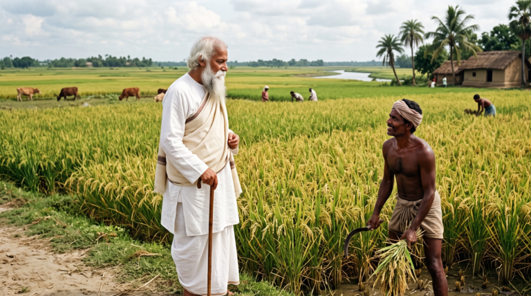 কৃষি ও রবীন্দ্রনাথ